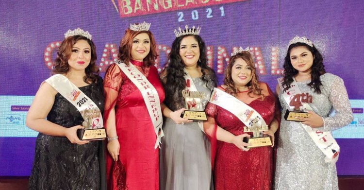 মিস অ্যান্ড মিসেস প্লাস’ বিজয়ী হলেন যারা