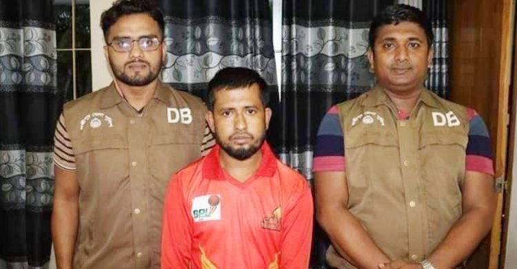 চোরাই মোটরসাইকেলসহ ছাত্রলীগ নেতা গ্রেপ্তার