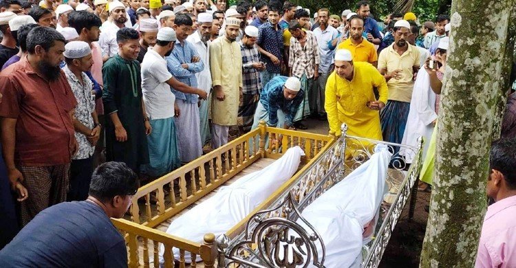 একসঙ্গে বিয়ে, দুই ভাই চলেও গেলেন একসঙ্গে