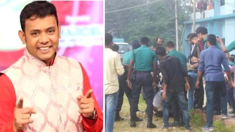 পুলিশের অনুষ্ঠানে বিস্ফোরণ, মিরাক্কেলখ্যাত অভিনেতা রনি দগ্ধ