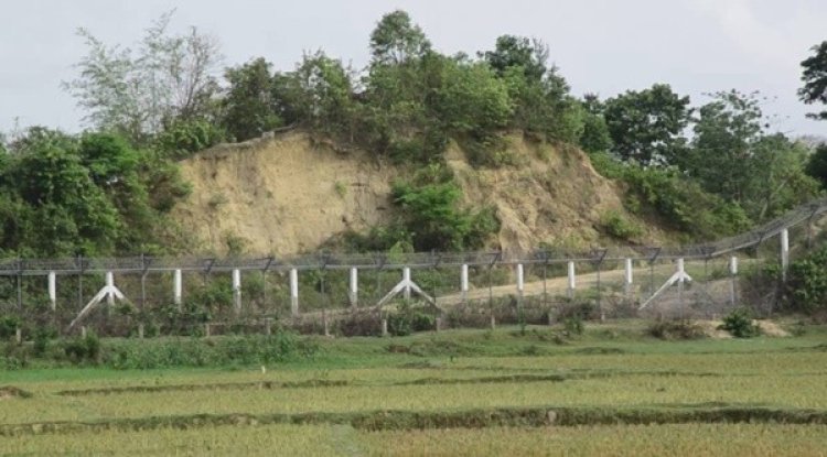 বান্দরবান সীমান্তে আজও গুলির শব্দ, আতঙ্ক