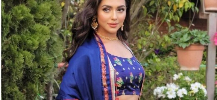  সুখবর দিলেন নুসরাত ফারিয়া