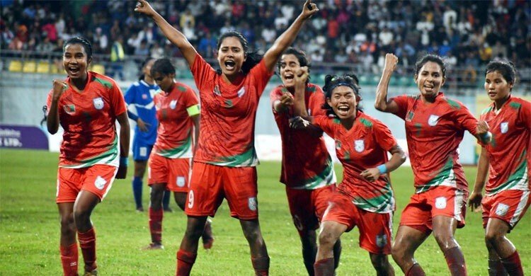 ইতিহাস গড়ে চ্যাম্পিয়ন বাংলাদেশের মেয়েরা