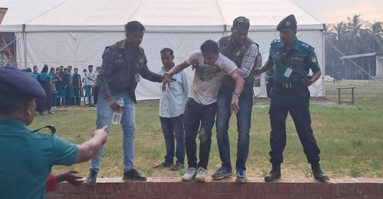 গাজীপুরে গ্যাস বেলুন বিস্ফোরণের ঘটনায় গ্রেপ্তার ৩