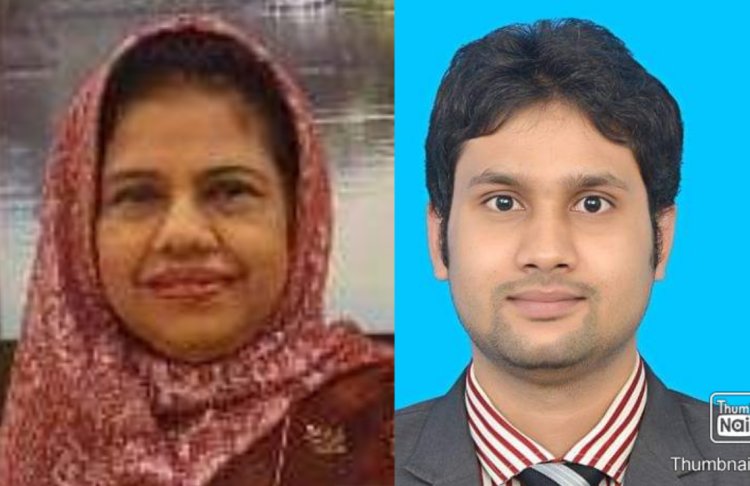 ডুয়ামের সভাপতি সুরাইয়া সাধারণ সম্পাদক আতিকুর