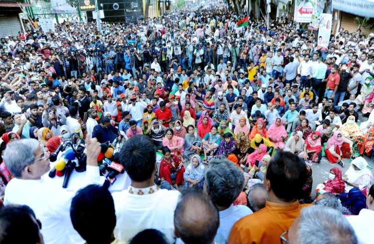 নির্বাচন নিয়ে প্রধানমন্ত্রী দেয়া বক্তব্যে ‘ঘোড়াও হাসবে: মির্জা ফখরুল  