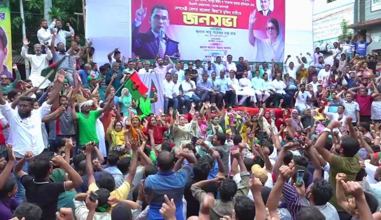 গণতন্ত্র প্রতিষ্ঠায় গণতান্ত্রিক বিশ্বের সহযোগিতা চায় বিএনপি