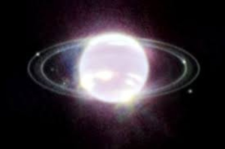 নেপচুনের ঝকঝকে ছবি জেমস ওয়েবের ক্যামেরায়!