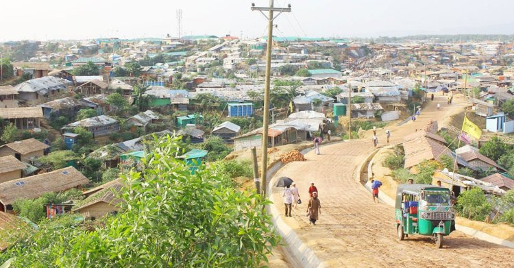 রোহিঙ্গা ক্যাম্পে যুবককে কুপিয়ে খুন