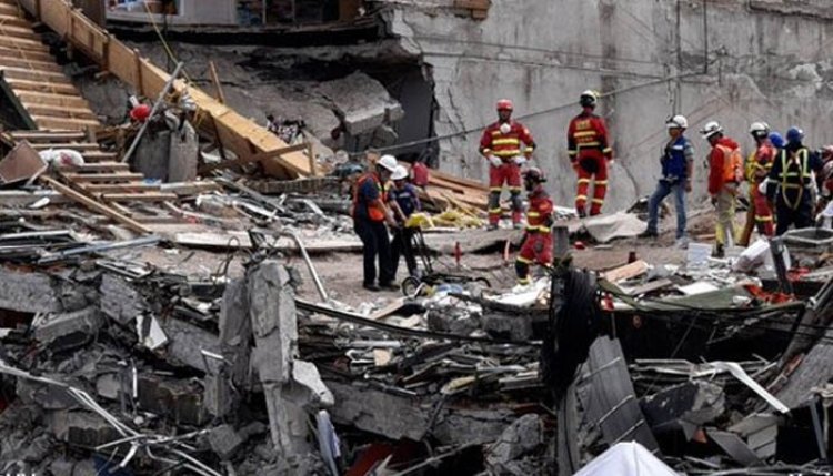  মেক্সিকোতে ফের শক্তিশালী ভূমিকম্প