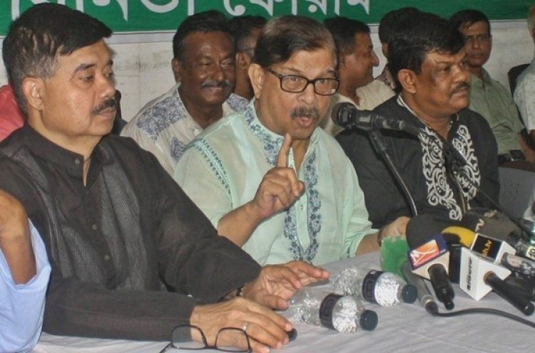 এরশাদের চেয়েও এই সরকার বড় স্বৈরাচার: মান্না