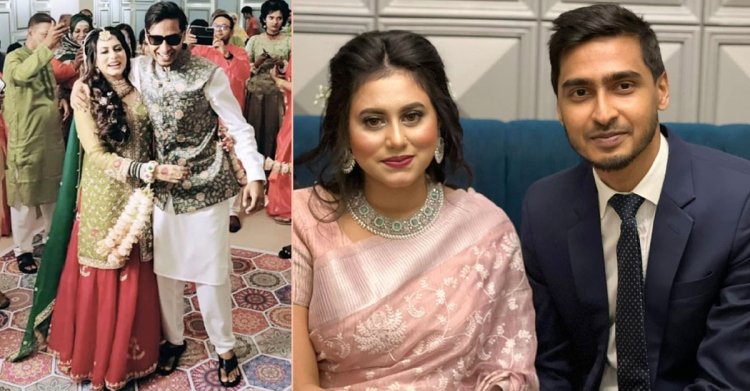  বিয়ে করেছেন সংগীতশিল্পী নাউমি