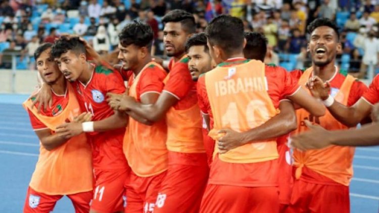 রাকিবের গোলে কম্বোডিয়াকে হারালো বাংলাদেশ