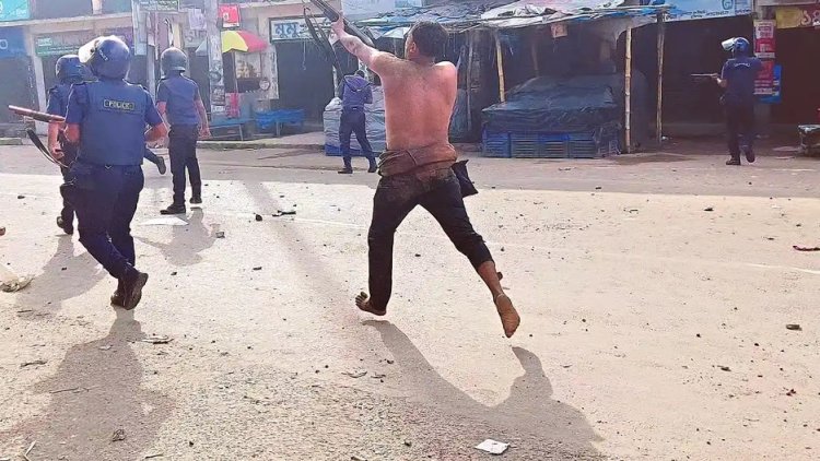 মুন্সিগঞ্জে বিএনপি-পুলিশ সংঘর্ষ : ১৩৬৫ জনের বিরুদ্ধে মামলা