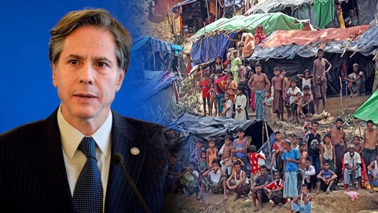 যুক্তরাষ্ট্র রোহিঙ্গাদের জন্য আরো ১৭০ মিলিয়ন ডলার দেবে : ব্লিঙ্কেন