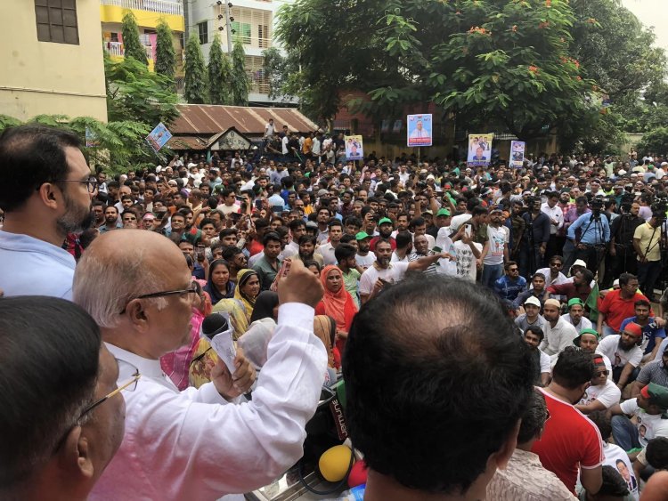 আগামী নির্বাচন সুষ্ঠু হবে-প্রধানমন্ত্রীর এই কথা জনগণ বিশ্বাস করে না: ড. মোশাররফ