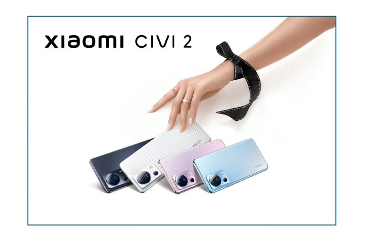 Xiaomi CIVI 2 চোখ ধাঁধানো ডিজাইন ও ৩২ মেগাপিক্সেল সেলফি ক্যামেরায় লঞ্চ হল