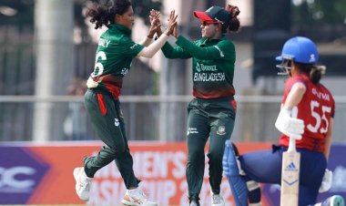 এশিয়াকাপে থাইল্যান্ডকে উড়িয়ে দিল বাংলাদেশ