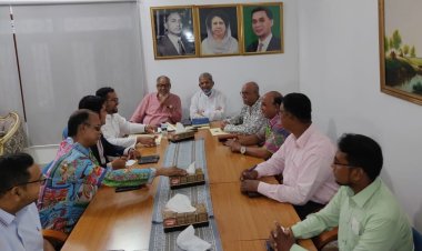 কল্যাণ পার্টির সাথে বিএনপির বৈঠক