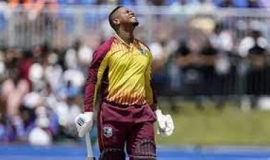 ফ্লাইট মিস করায় বিশ্বকাপ দল থেকে বাদ হেটমায়ার