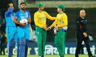 রুশোর সেঞ্চুরিতে ভারতকে হারিয়েছে প্রোটিয়ারা