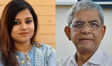 স্মৃতিকে পুলিশ যেভাবে গ্রেপ্তার করেছে তা অমানবিক : মির্জা ফখরুল