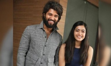 একান্তে সময় কাটাতে মালদ্বীপে গেলেন বিজয়-রাশমিকা