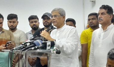 গণতন্ত্র ফেরাতে  দলের ‘হাজারো নেতাকর্মী প্র্রাণ দেবে: মির্জা ফখরুল