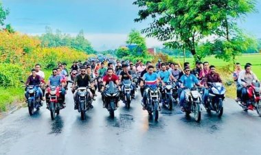 বিএনপির সমাবেশ : মিরসরাইয়ের মহাসড়কে ছাত্রলীগ-যুবলীগের অবস্থান