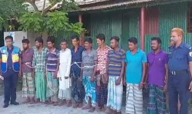 চাঁদপুরে মা ইলিশ ধরায় ২৪ ঘণ্টায় ৩৯ জেলে আটক