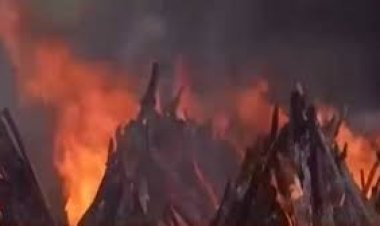  টালিগঞ্জের স্টুডিওপাড়ায় অগ্নিকাণ্ড