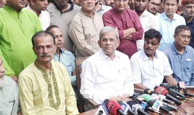 আ.লীগ রাষ্ট্রকে সন্ত্রাসী রাষ্ট্রে পরিণত করেছে : মির্জা ফখরুল