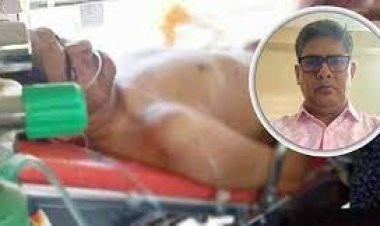 ফেনী নদীতে বালু উত্তোলনকে কেন্দ্র করে মেয়রসহ গুলিবিদ্ধ ৩