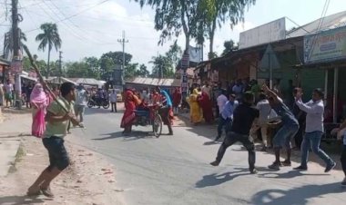 ছাত্রলীগ-বিএনপি সংর্ঘষ, পুলিশসহ আহত ৬