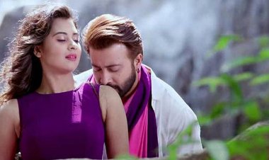 শাকিব খানের সঙ্গে রোমান্টিক দৃশ্যে অভিনয় নিয়ে যা বললেন দিঘী