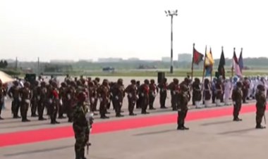  ঢাকায় পৌঁছেছেন ব্রুনাইয়ের সুলতান 