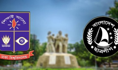 ঢাবিতে নিজেদের ৩ কর্মীর বিরুদ্ধে ছাত্রলীগ নেতার ছিনতাইয়ের অভিযোগ