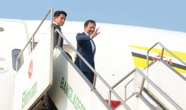 ঢাকা ছেড়েছেন ব্রুনাইয়ের সুলতান