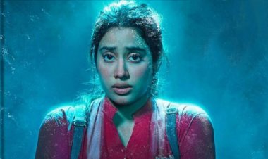  দোকানের ফ্রিজারে আটকা পড়েছেন জাহ্নবী!