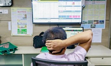  শেয়ারবাজারে বড় দরপতন, আতঙ্কে বিনিয়োগকারীরা