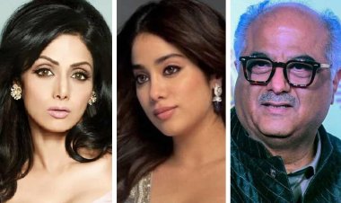 শ্রীদেবীর সঙ্গে জাহ্নবীর তুলনা, আপত্তি জানালেন বনি কাপূর