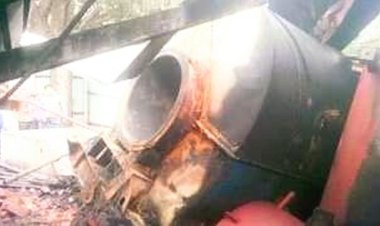 যশোরে অটো রাইস মিলের বয়লার বিস্ফোরণে শ্রমিক নিহত