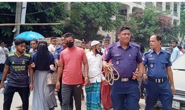 ধর্ষণের পর নারীকে শ্বাসরোধে হত্যা, ৪ জনের মৃত্যুদণ্ড