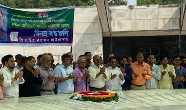 দেশ এক ভয়ংকর সংকটের মধ্যে পড়েছে : রিজভী