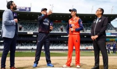  টস জিতে ব্যাটিংয়ে নামিবিয়া