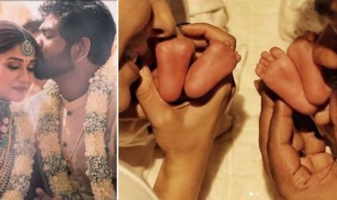 বিয়ের ৪ মাসের মধ্যেই সন্তান জন্মের বিষয়ে যা বললেন নয়নতারা