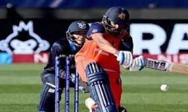 শ্বাসরুদ্ধকর ম্যাচে নেদারল্যান্ডসের কাছে নামিবিয়ার হার