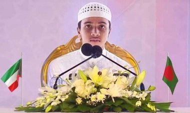 কুয়েতে বিশ্ব কোরআন প্রতিযোগিতায় তৃতীয় বাংলাদেশি আবু রাহাত