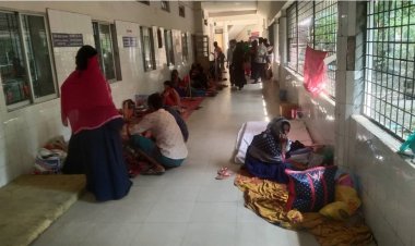 এক সপ্তাহে ভোলার হাসপাতালে সহস্রাধিক ডায়রিয়া রোগী