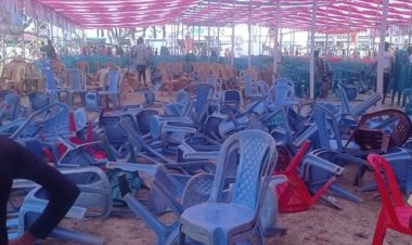 নেত্রকোণায় আওয়ামী লীগের সম্মেলনে হট্টগোল-ভাঙচুর